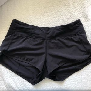 Lululemon Speed Short 4 Way Stretch